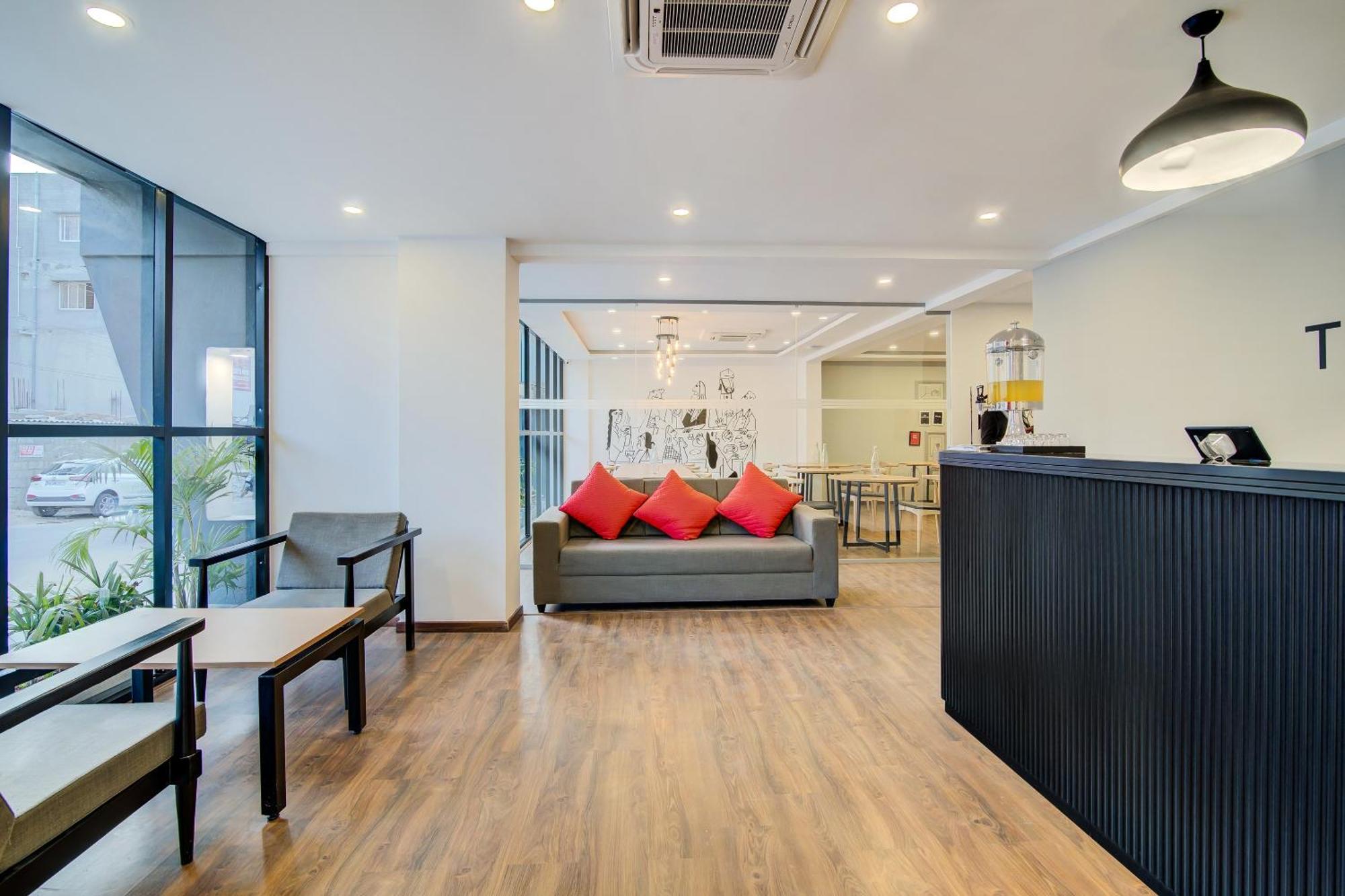 Hotel Townhouse Dodda Banaswadi à Bangalore Extérieur photo